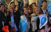 El presidente uruguayo Luis Lacalle Pou se declaró ganador de la consulta ciudadana celebrada el domingo.