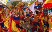 Celebran Carnaval de Barranquilla 2022 en Colombia 