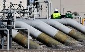 Agencias internacionales señalaron que el volumen de gas por el oleoducto Yamal-Europa cayó a cero en el punto alemán de Mallnow.