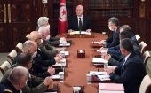 El presidente de Túnez, Kais Saied, indicó que la decisión se tomó en una reunión del Consejo de Seguridad Nacional.