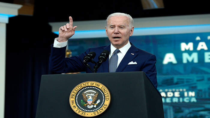 El plan de Joe Biden servirá para añadir al mercado internacional un total de 180 millones de barriles de petróleo.