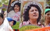 La líder social Berta Cáceres murió asesinada en 2016, un año después de merecer el premio Goldman de la defensa ambiental.