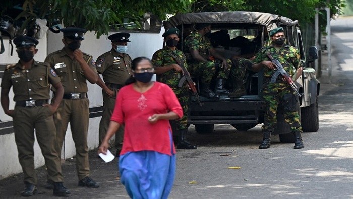 Sri Lanka declaró el pasado viernes el estado de emergencia y posteriormente el toque de queda ante protestas contra el Gobierno.