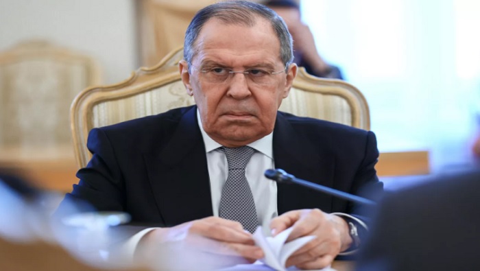 Lavrov subrayó que la escenificación sobre una supuesta masacre en Bucha pretende obstaculizar las negociaciones de paz entre Rusia y Ucrania.