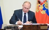 Según el documento, el Ministerio de Exteriores de Rusia se encargará de "poner en marcha las restricciones personales de la entrada a Rusia.