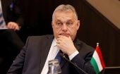 Orban dijo a la prensa que había conversado con Putin y que le había "propuesto declarar un alto el fuego inmediato".