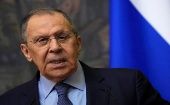 Lavrov indicó que las acciones de Ucrania son “una prueba del hecho de que el régimen de Kiev está controlado por Washington y sus aliados".