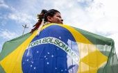 La política del presidente Jair Bolsonaro afecta los derechos de las mujeres indígenas al pretender emplear su territorio para el extractivismo 