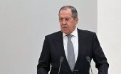El canciller ruso condenó las declaraciones del jefe de la diplomacia europea, Josep Borrell, de que no existe alternativa a una solución militar del conflicto en Ucrania.