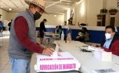 México realiza primer referendo para revocar mandato presidencial