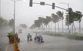 Tifón Megi causa estragos a su paso por Filipinas