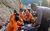 Las autoridades de Papúa Occidental registran entre los fallecidos a un menor de edad.