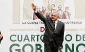 López Obrador presentó su informe de los primeros cien días del cuarto año de Gobierno de su administración.
