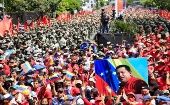 "Vamos hacia la nueva prosperidad, hacia la nueva etapa de bienestar, hacia el Socialismo Bolivariano", enfatizó el jefe de Estado.