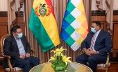 La Cancillería boliviana convocó al encargado de Negocios de la Embajada de EE.UU., Jarahn Hillsman, y le manifestó "el rechazo contundente del Gobierno nacional al Informe sobre Derechos Humanos", de EE.UU.