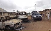Bandas armadas atacaron el pasado 10 de abril cinco aldeas, tirotearon a los habitantes y quemaron las casas y otras infraestructuras hasta los cimientos.