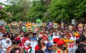 Bangladés vuelve a festejar el Año Nuevo Bengalí