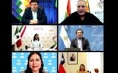 Celebrado de manera virtual, los representantes de Argentina, Bolivia, México y Chile acordaron hacer un congreso presencial sobre el litio.