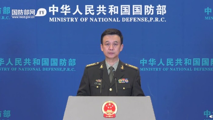 El portavoz del Ministerio de Defensa chino, Wu Qian, dijo que la visita de congresistas de EE.UU. a Taiwán viola el principio de una sola China.