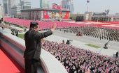 El diario Rodong Sinmun describió los eventos como una reunión nacional y manifestación masiva en la ciudad de Pyongyang.