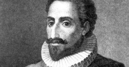 Miguel de Cervantes, una figura importantísimad dentro de las letras hispanas, cumple 408 años de haber fallecido este 22 de abril.