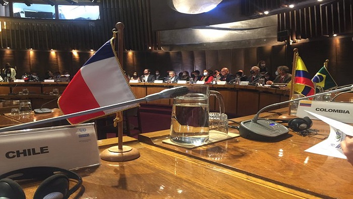 El presidente de Chile Gabriel Boric, encabeza la inauguración de la primera reunión de la Conferencia de las Partes (COP 1).