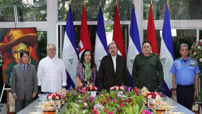 El jefe de Estado precisó que el fallo de la CIJ es una noticia que llena de orgullo al Gobierno y al pueblo de Nicaragua.