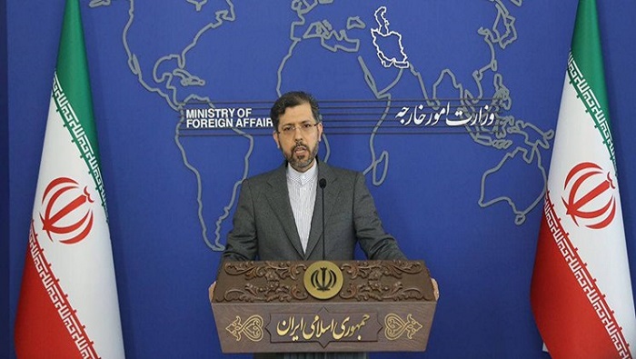 El portavoz del Ministerio de Relaciones Exteriores de Irán expresó su preocupación sobre los atentados a la seguridad en Afganistán.