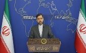 El portavoz del Ministerio de Relaciones Exteriores de Irán expresó su preocupación sobre los atentados a la seguridad en Afganistán.