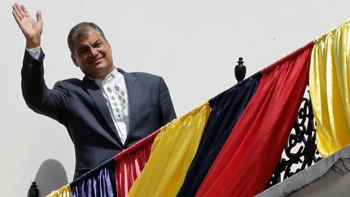 El expresidente de Ecuador fue sentenciado a ocho años de cárcel por el delito de cohecho pasivo agravado dentro del llamado caso Sobornos 2012-2016.