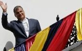 El expresidente de Ecuador fue sentenciado a ocho años de cárcel por el delito de cohecho pasivo agravado dentro del llamado caso Sobornos 2012-2016.