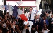 En la historia de Francia ningún candidato ha obtenido la mayoría necesaria en la primera vuelta para acceder al Eliseo.