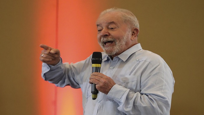 De acuerdo con la encuesta, Lula podría superar al presidente Bolsonaro en la segunda vuelta con más del 50 por ciento de los votos.