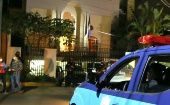 Tras el anuncio de expulsión, el Gobierno envió resguardo policial al inmueble donde la OEA tenía sus oficinas en Managua.