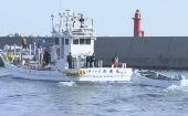 El Comité de Seguridad en el Transporte del gobierno japonés ha enviado a tres investigadores de accidentes de barcos al área local para investigar la causa del accidente en detalle.