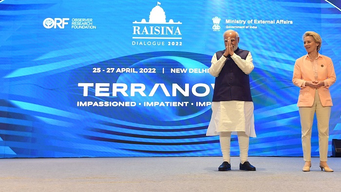 La declaración se hizo en el marco de la conferencia multilateral Raisina Dialogue, convocada por el Ministerio de Relaciones Exteriores de la India