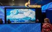Gazprom señaló que la suspensión del envío de gas a Polonia y Bulgaria se debe al impago en rublos.