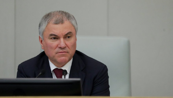 Volodin aseguró que los diputados de la Duma estatal apoyan la decisión de Gazprom.