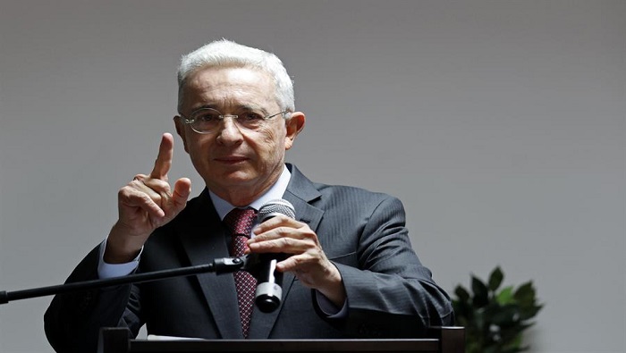 En 2021, el fiscal Gabriel Jaimes solicitó que el proceso penal contra el exmandatario Álvaro Uribe se archivara.