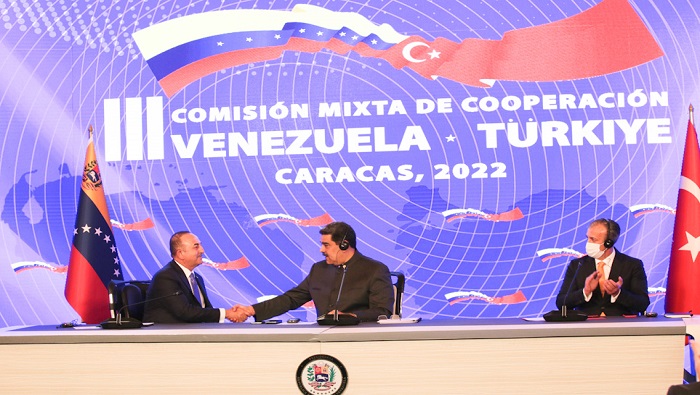 El mandatario venezolano agradeció a Turquía su apoyo a Venezuela contra las sanciones unilaterales impuestas por los Estados Unidos (EE.UU.).