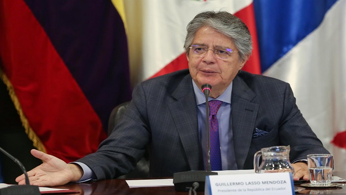 El presidente ecuatoriano indicó que con esta medida busca hacer frente al aumento de la violencia en varias provincias del país.
