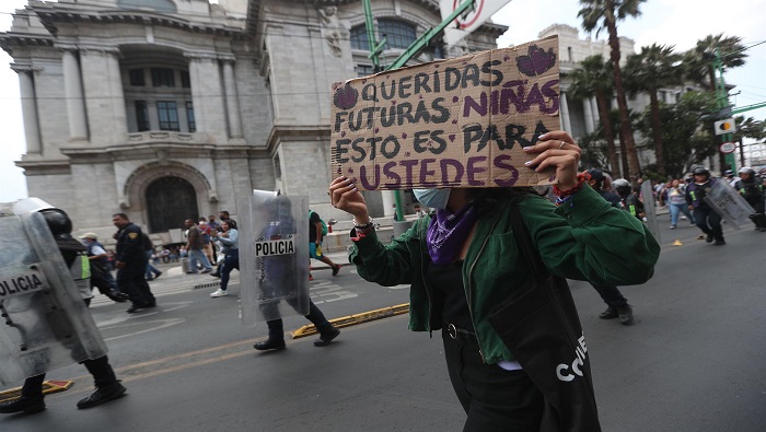 Unas 24.600 mujeres están reportadas como desaparecidas en México, donde la violencia de género es uno de los mayores problemas sociales.