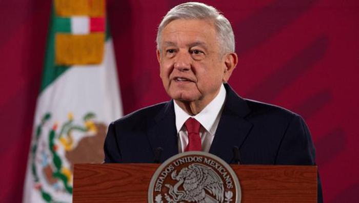 El presidente mexicano aseveró que la nación se encuentra en un período de transición, donde se recuperará la producción de materia prima.