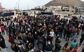 La huelga nacional de 24 horas siguió a las movilizaciones que tuvieron lugar en toda Grecia este domingo 1 de Mayo.