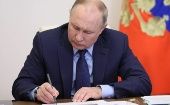 El Kremlin dispone de un plazo de 10 diez días para determinar la lista de sujetos afectados.
