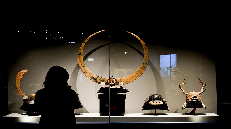  En el museo, inaugurado en 2017, se exponen armaduras, cascos, máscaras, espadas y corazas de los siglos VIII al XIX.
