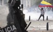 La represión del Estado colombiano a las protestas del Paro Nacional costó la vida en el sector de Siloé a entre 12 y 18 personas, en tanto que en todo el país la cifra de homicidios supera los 80.