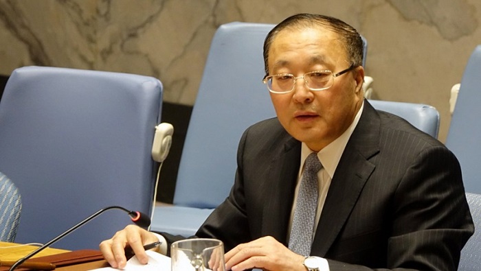 El diplomático chino resaltó que la única solución al conflicto entre Kiev y Moscú es el diálogo.