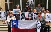 Adriana Rivas, quien está recluida en una prisión de Sídney desde su detención en febrero de 2019, es requerida por Chile para juzgarla por la desaparición de siete personas en la década de 1970.
