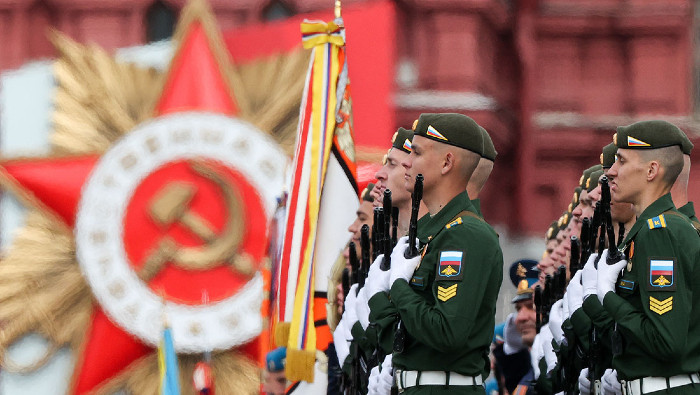 Rusia celebra el 77 aniversario del Día de la Victoria